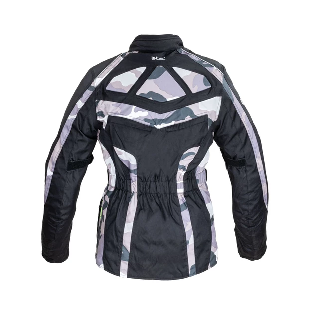 Pánska moto bunda W-TEC Troopa - Black Camo