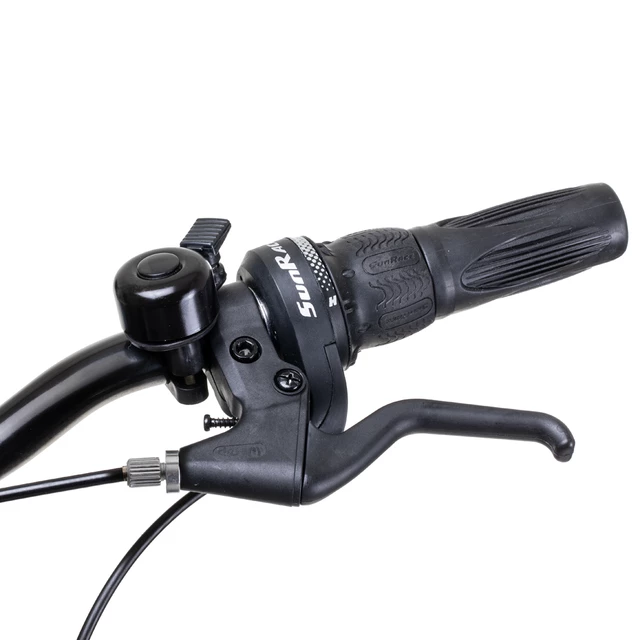 Celoodpružený bicykel Kreativ 2641 26" 4.0 - Black