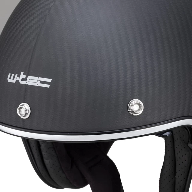 Moto prilba W-TEC Vacabro SWBH - Matt Carbon Pure