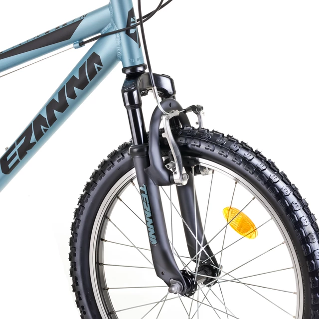 Juniorský bicykel DHS Teranna 2423 24" - model 2019 - blue