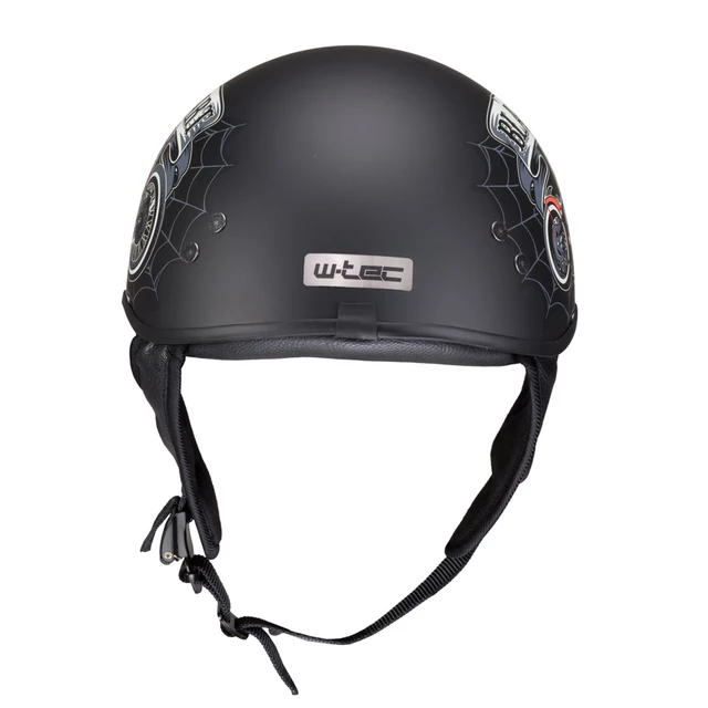 Moto prilba W-TEC Black Heart Rednut - Motorcycle/Matt Black