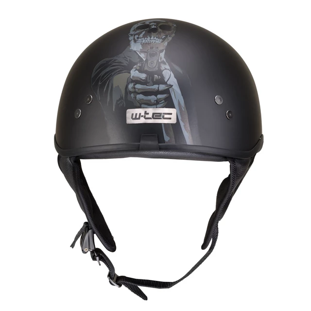 Moto prilba W-TEC Black Heart Rednut - Motorcycle/Matt Black