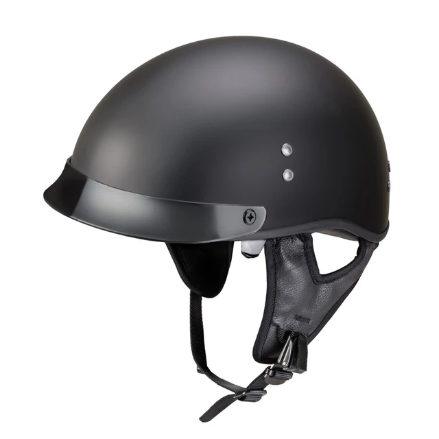 Moto prilba W-TEC Black Heart Rednut - Motorcycle/Matt Black