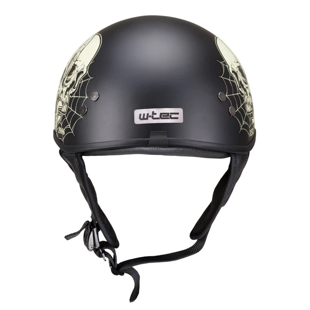Moto prilba W-TEC Black Heart Rednut - Motorcycle/Matt Black