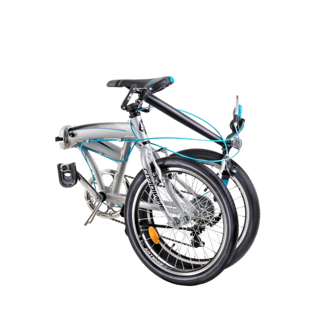Skladací bicykel DHS Folder 2095 20" 4.0 - Grey
