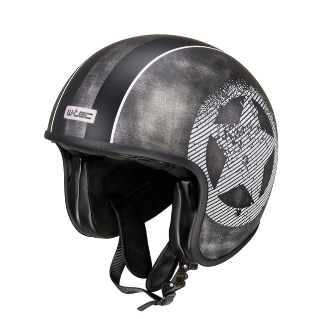 Moto prilba W-TEC Angeric Grey Star - Grey Star - Grey Star