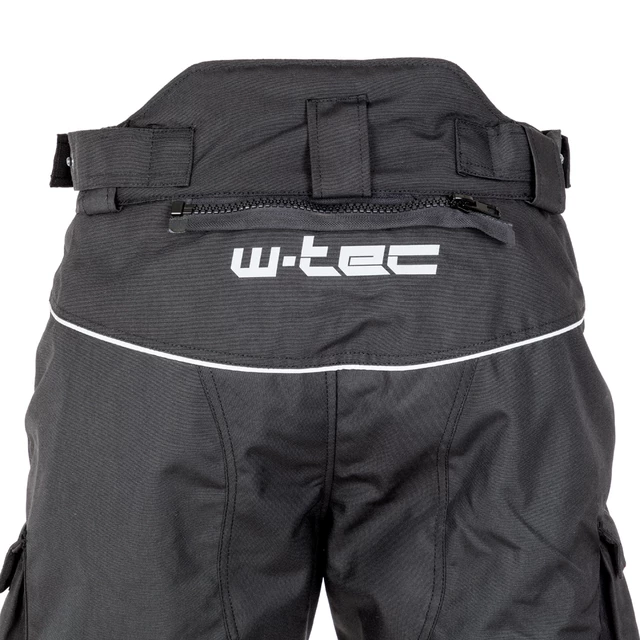 Pánske moto nohavice W-TEC Thollte - Black