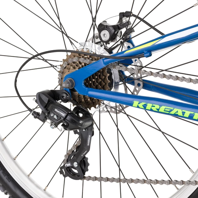 Celoodpružený bicykel Kreativ 2643 26" - model 2019 - 2.akosť - Black