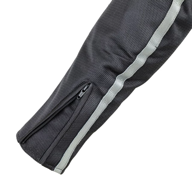 Moto bunda W-TEC Bellvitage Black - čierna