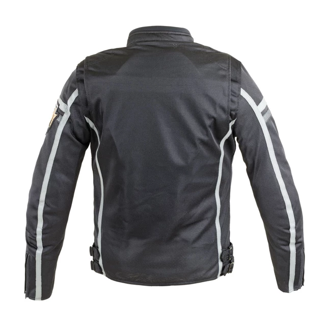 Moto bunda W-TEC Bellvitage Black - čierna
