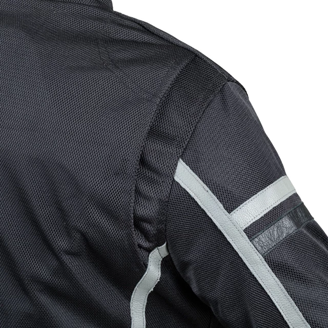 Moto bunda W-TEC Bellvitage Black - čierna