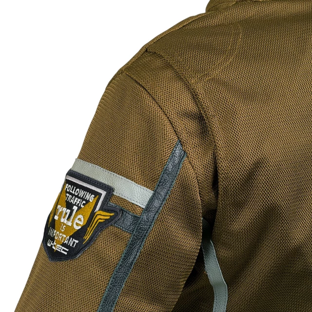 Moto bunda W-TEC Bellvitage Khaki Chameleon - khaki chameleon