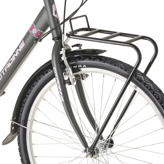 Mestský bicykel DHS Citadinne 2634 26" 7.0