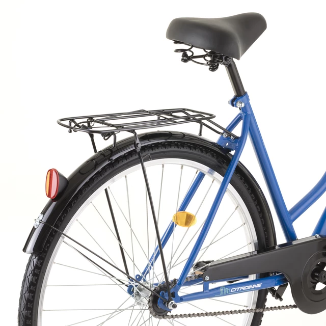Dámsky mestský bicykel DHS Citadinne 2812 28" - model 2021 - blue