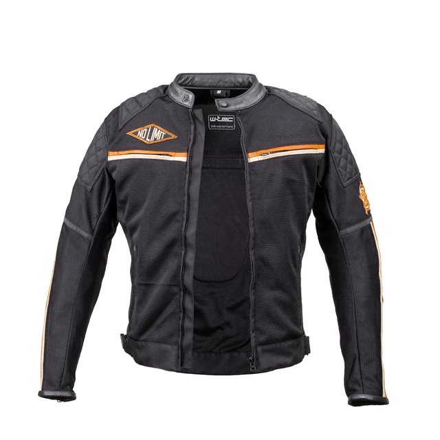 Letná moto bunda W-TEC 2Stripe - 2.akosť