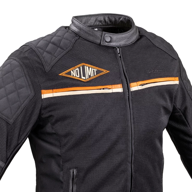 Letná moto bunda W-TEC 2Stripe - 2.akosť