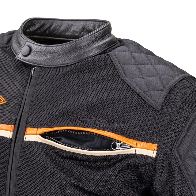 Letná moto bunda W-TEC 2Stripe - 2.akosť