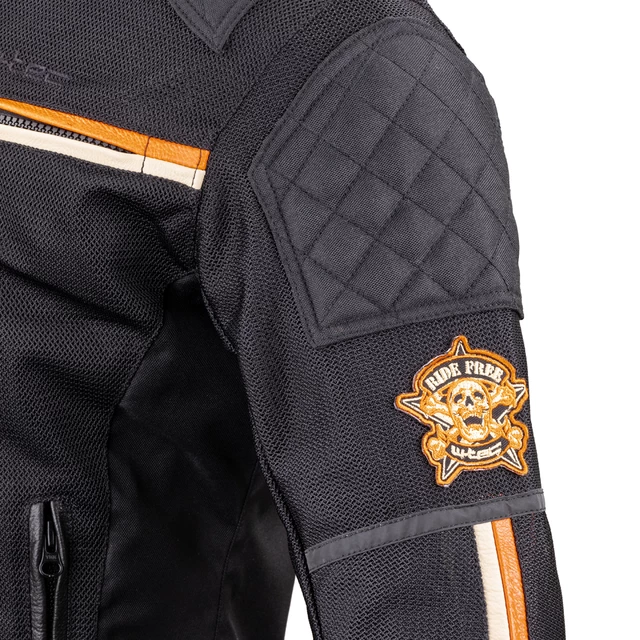 Letná moto bunda W-TEC 2Stripe - 2.akosť