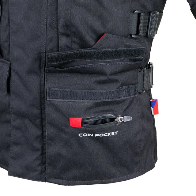 Touringová moto bunda W-TEC Excellenta Evo - 2. akosť