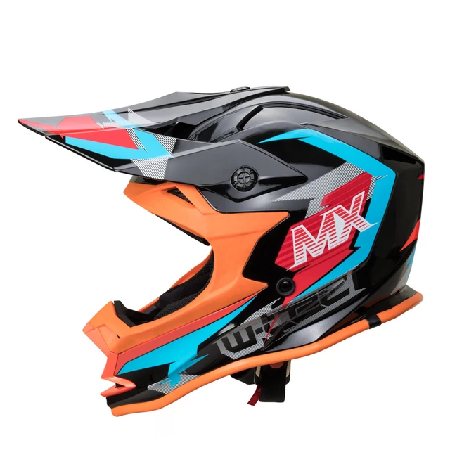 Motokrosová prilba W-TEC V321 - Midnight Fire
