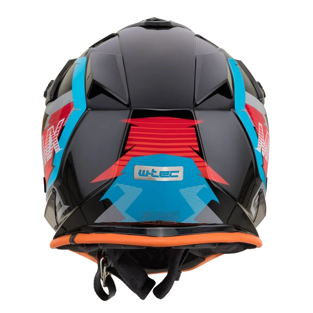 Motokrosová prilba W-TEC V321 - Midnight Fire