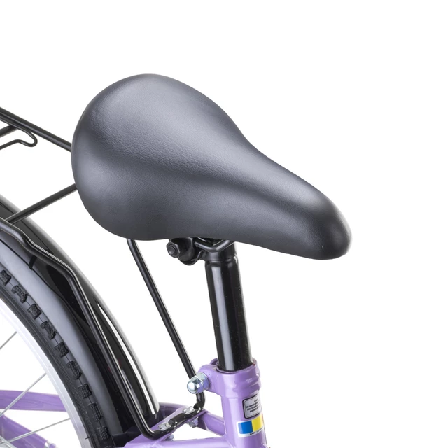 Detský bicykel DHS Teranna 2002 20" 4.0 - Purple