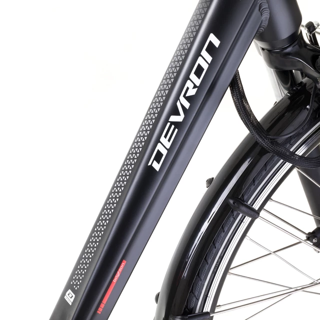 Mestský elektrobicykel Devron 28124A 28" 4.0 - Black