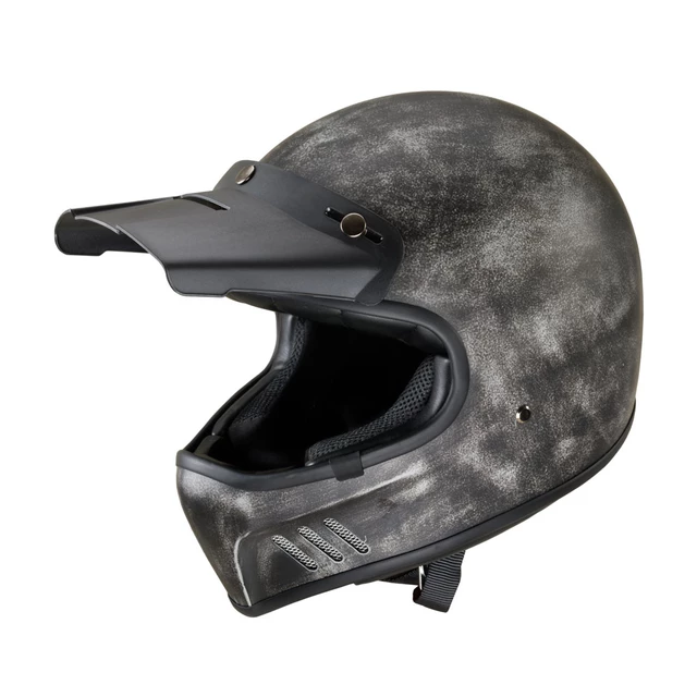Moto prilba W-TEC Retron s okuliarmi Chesster