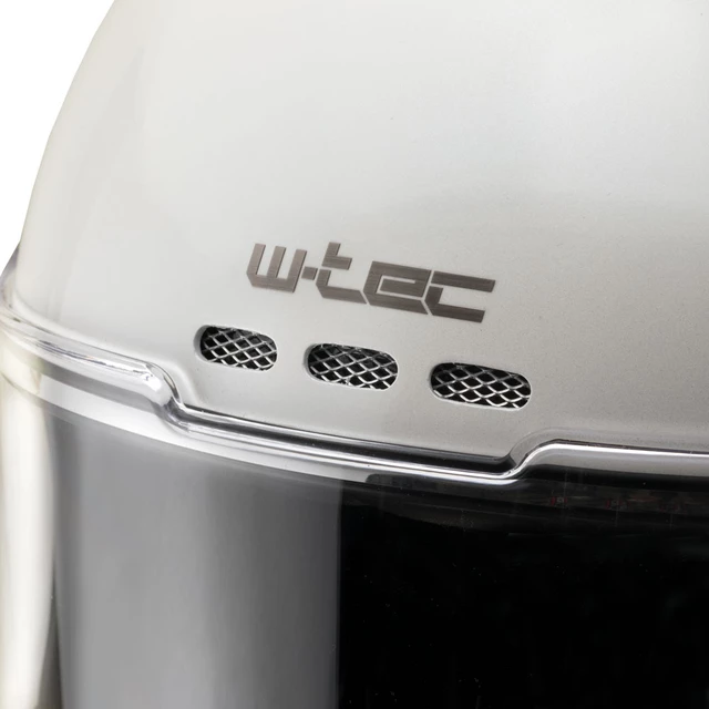 Moto prilba W-TEC Cruder Delacro - modro-bielo-červená