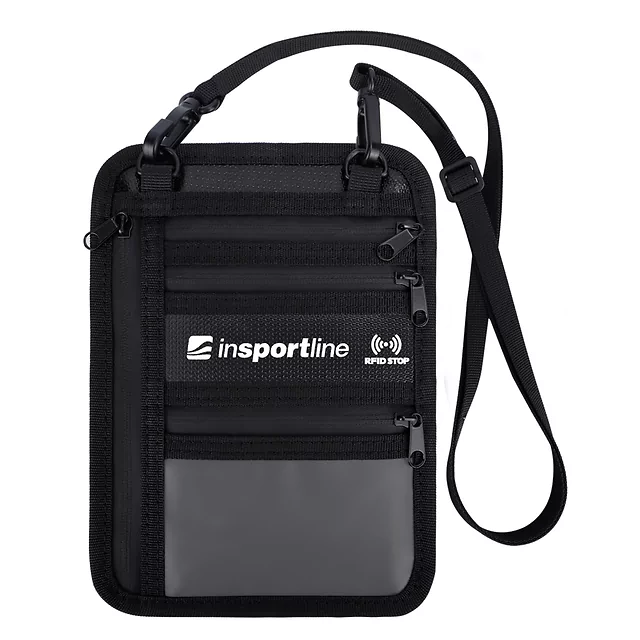 Cestovná peňaženka na doklady inSPORTline Tahopa 14,5x19,5 cm s RFID ochranou
