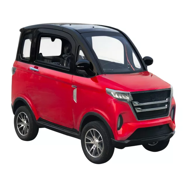Elektrická štvorkolka W-TEC Tuligo - červená