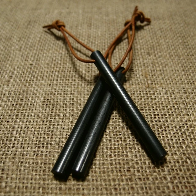 Kresadlo JuBö Bushcraft Firesteel Stick 10 cm