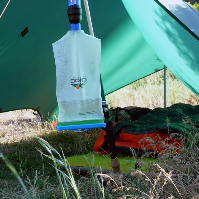 Skladacia fľaša CNOC Vecto 2 l modrá