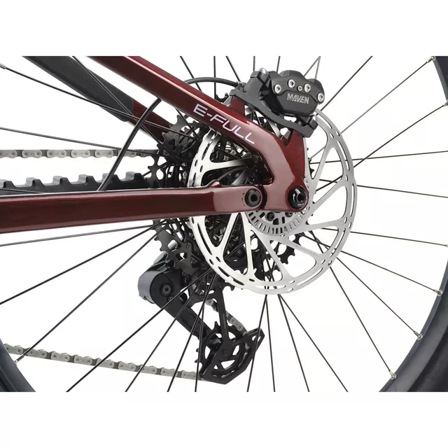 Horský celoodpružený elektrobicykel Crussis e-Full 12.11 800Wh 29" - model 2026