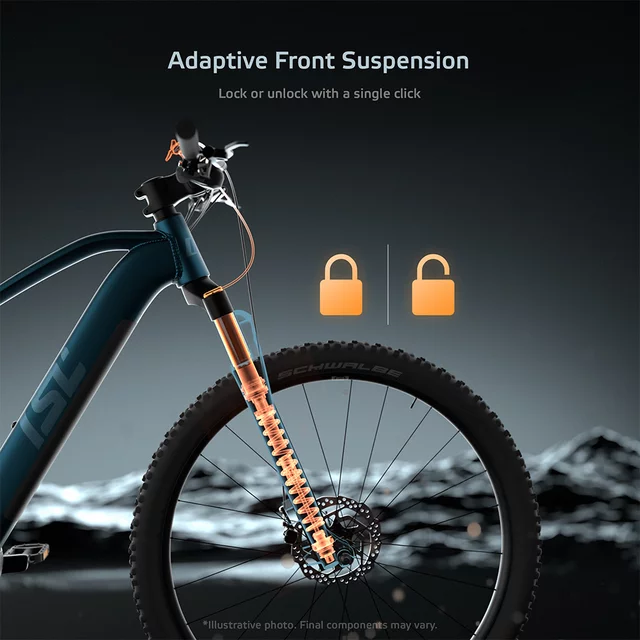 Dámsky horský elektrobicykel inSPORTline ISL Asuki EVO 835 Wh 27,5" - model 2026 - L (17", 160-175 cm)