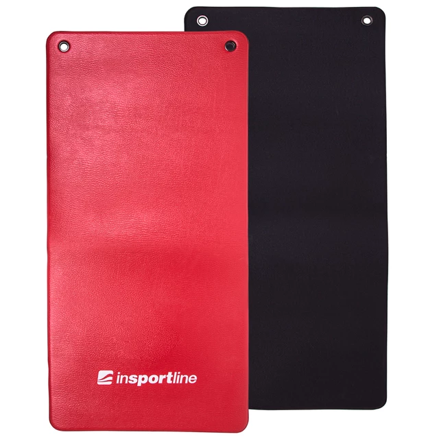 Podložka na cvičenie inSPORTline Aero 120x60x0,9 cm - červená