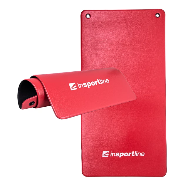 Podložka na cvičenie inSPORTline Aero 120x60x0,9 cm - červená