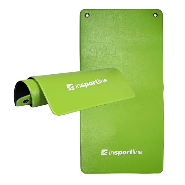 Podložka na cvičenie inSPORTline Aero 120x60x0,9 cm - červená