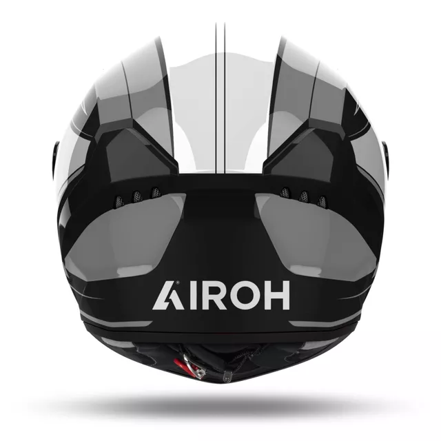 Moto prilba AIROH CONNOR Dunk lesklá čierna