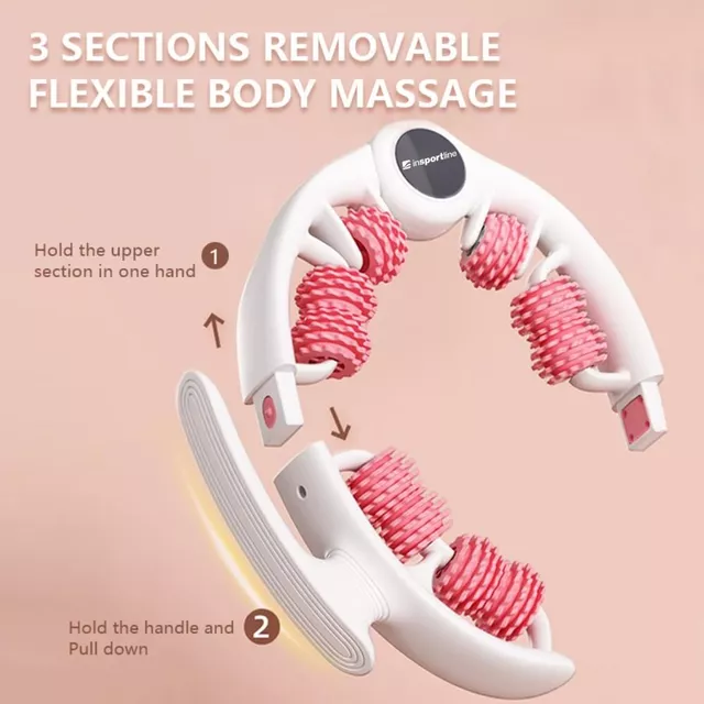 Multifunkčná masážna pomôcka inSPORTline Alesaki