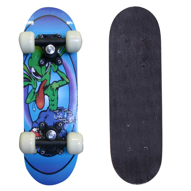 Skateboard WORKER Kid 17" - Skateboy - Alien