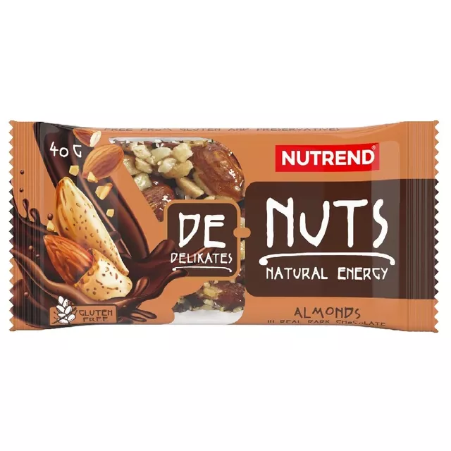 Tyčinka Nutrend DeNuts 40g