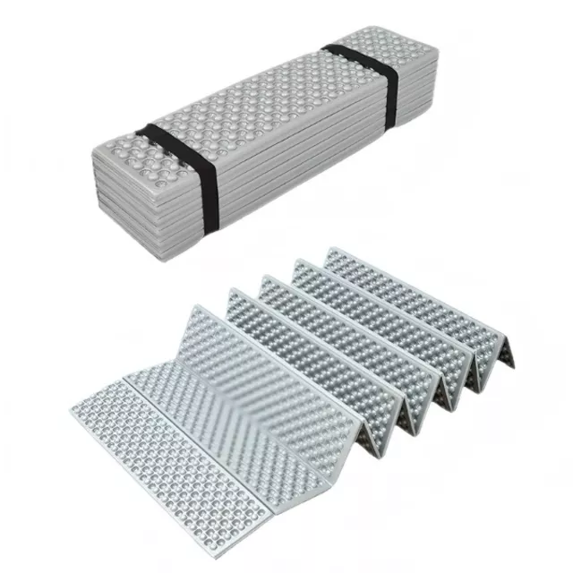 Skladacia karimatka inSPORTline Alufolda 180x60x1,8 cm