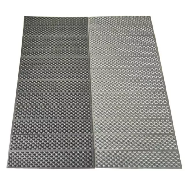 Skladacia karimatka inSPORTline Alufolda 180x60x1,8 cm