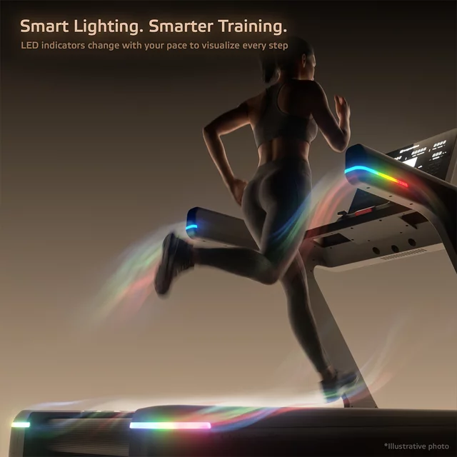 Bežecký pás inSPORTline Velocer Run LED