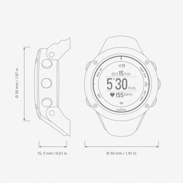 Outdoorový prístroj Suunto Ambit2 S