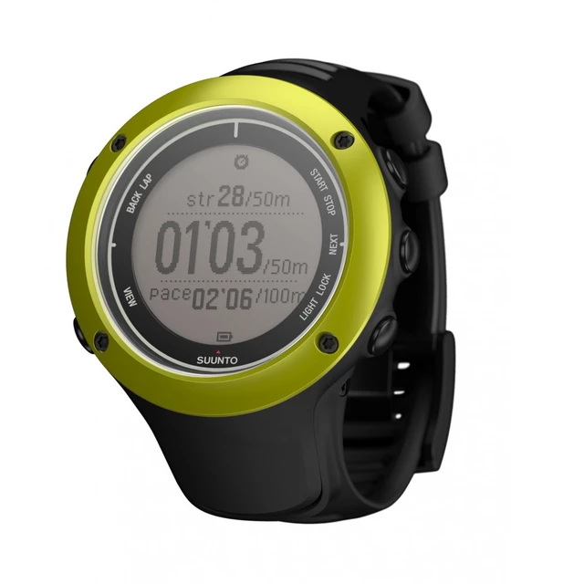 Outdoorový prístroj Suunto Ambit2 S - limetková