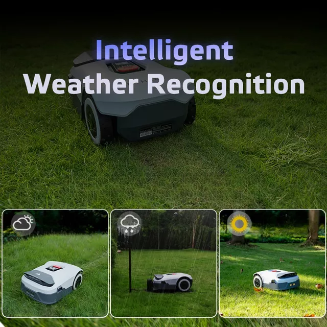 Bezdrôtová robotická kosačka Anthbot Genie 1000 (2000m²)