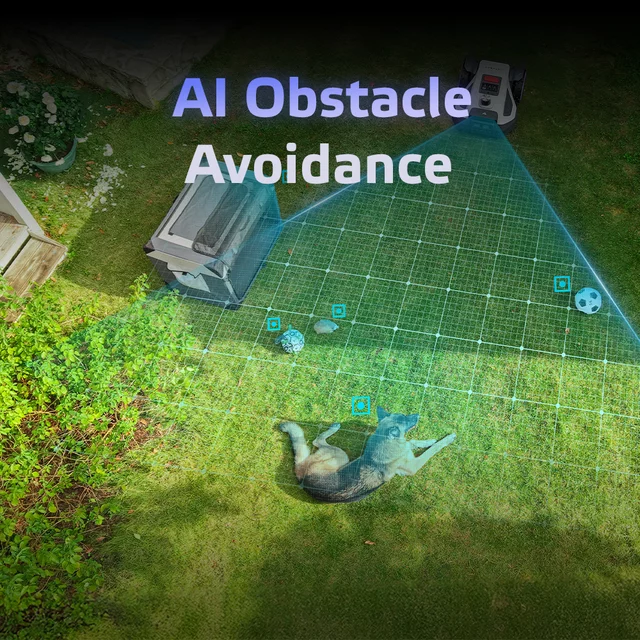 Robotická kosačka Anthbot M5 LiDAR (500 m²)