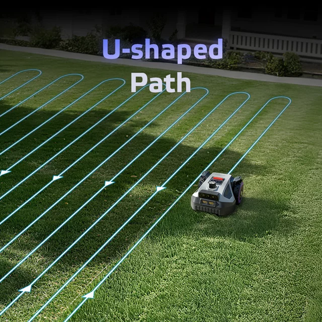 Robotická kosačka Anthbot M5 LiDAR (500 m²)